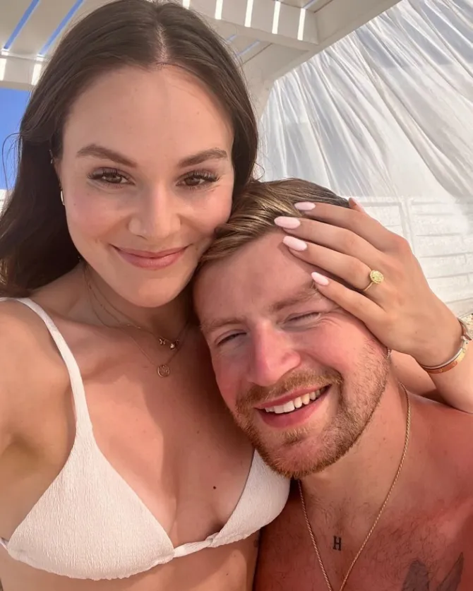 ring it on Holly Ramsay announces engagement to Adam Peaty as she shows off huge ring and says ‘I’m marrying my best friend’