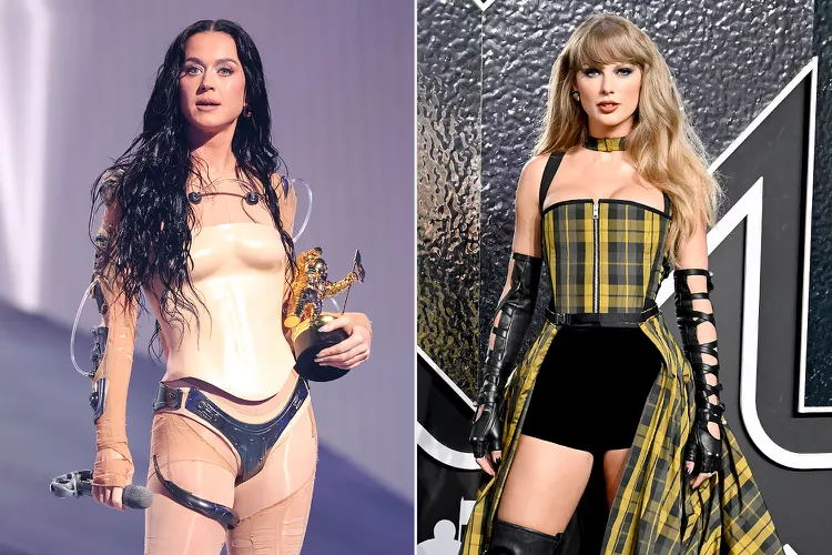 Taylor Swift’s Reaction to Katy Perry’s ‘Both Kind and C—‘ Quip Goes Viral: Watch the Candid Moment