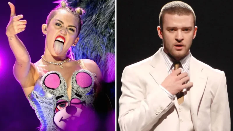 Greatest Pop Stars of the 21st Century Podcast: Miley Cyrus (No. 15) & Justin Timberlake (No. 14)