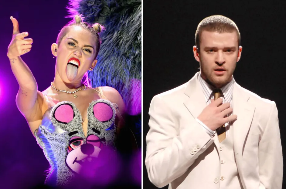 Greatest Pop Stars of the 21st Century Podcast: Miley Cyrus (No. 15) & Justin Timberlake (No. 14)