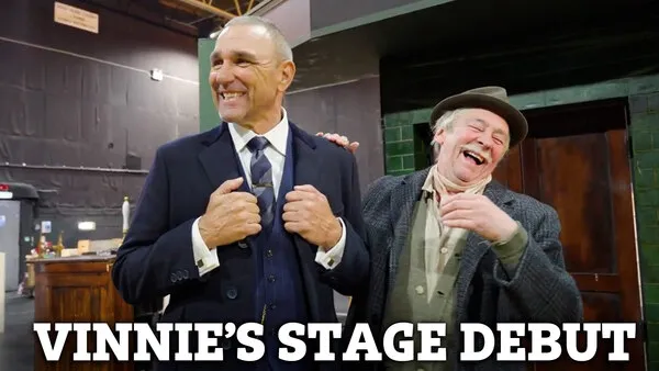 CUSHTY DEAL I flogged dodgy TVs and exploding toasters like Del Boy – so I’m made for Only Fools, says Vinnie Jones