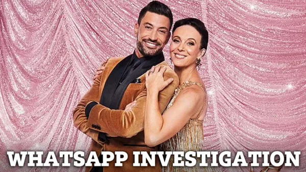 OUT OF THE BLUE Inside Giovanni Pernice’s shock phone call to Amanda Abbington DURING Strictly bullying probe