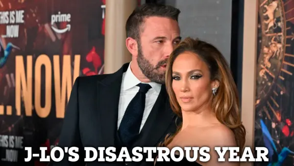 FROSTY DISPLAY Ben Affleck and Jennifer Lopez look tense as they reunite for the first time since split and spark wedding ring riddle