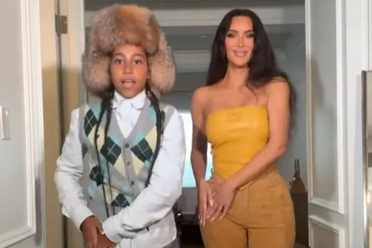 Kim Kardashian Shares Behind-the-Scenes Look at ‘Forced’ TikTok Filming Process with Daughter North