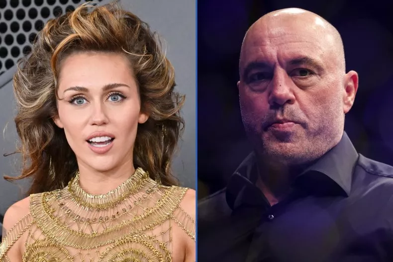 Miley Cyrus’ Joe Rogan Podcast Remark Goes Viral