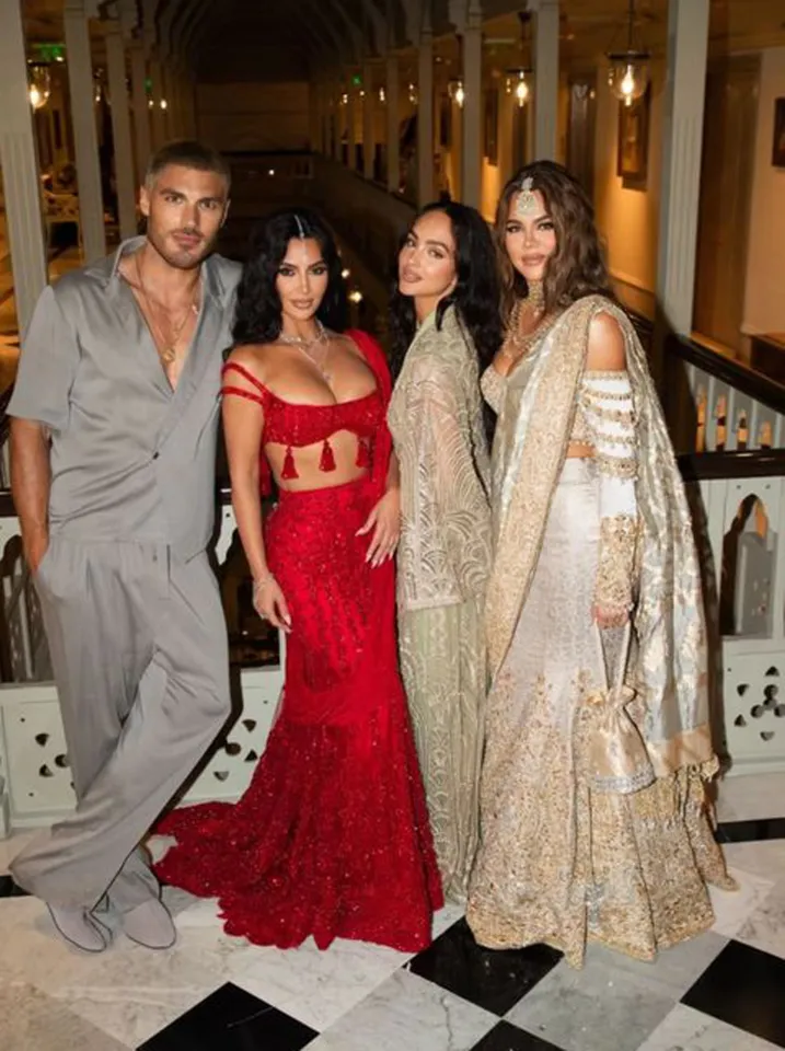 Inside the ultra-luxurious Taj suite where Kim Kardashian stayed during Ambani wedding. Watch