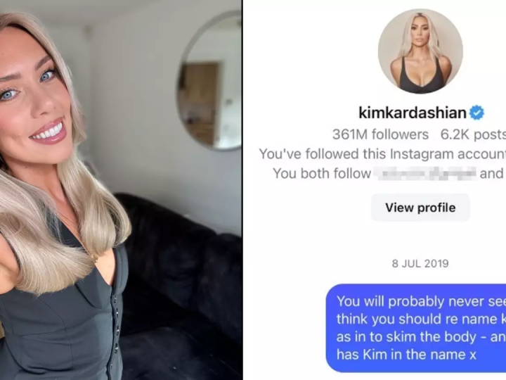 British woman claims she gave Kim Kardashian name for brand before it launched and never received a penny