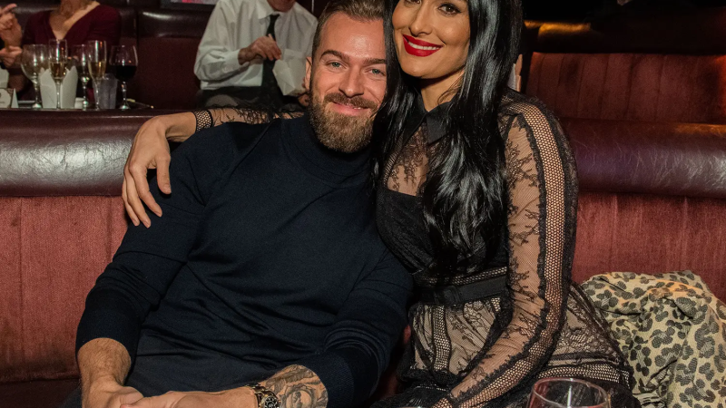 Artem Chigvintsev removes wife Nikki Garcia’s name from his Instagram bio after domestic violence arrest