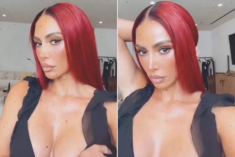 Kim Kardashian’s Bright Red Hair Transformation Proves the Color Is Still Having Its Moment