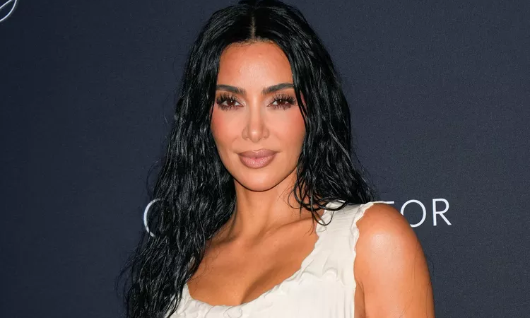 Kim Kardashian Rocks Sophisticated Ivory Ensemble at Star-Studded Charity Dinner amid NYFW