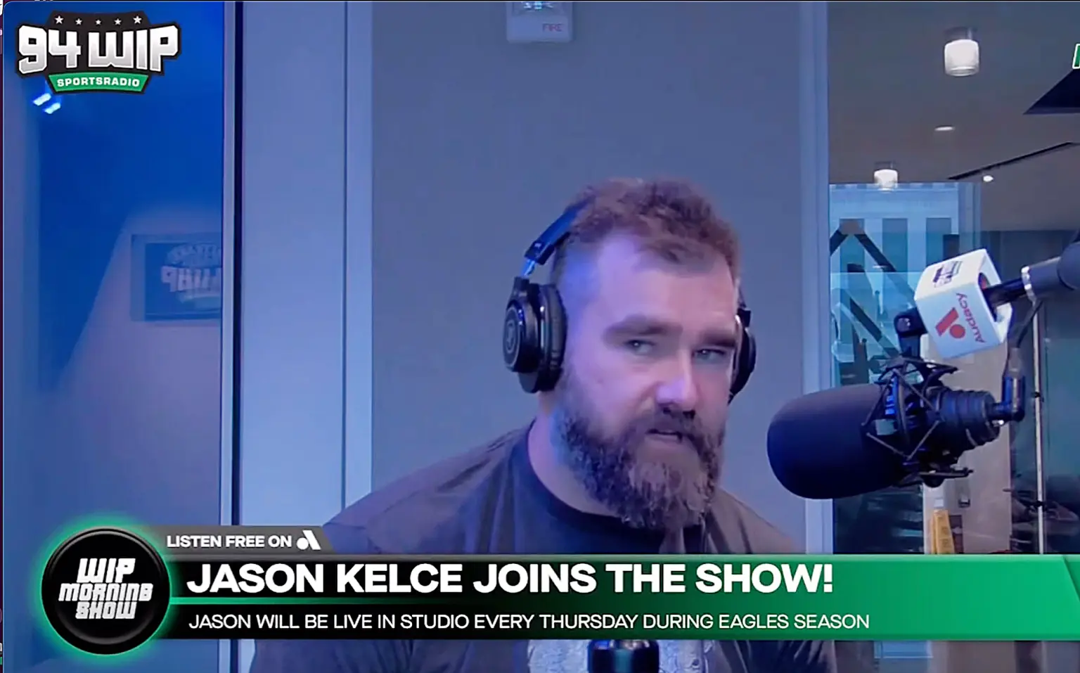 Jason Kelce says Taylor Swift’s fame can be ‘overwhelming,’ raves about her ‘remarkable’ talent