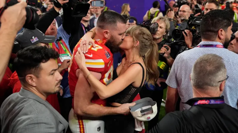 Donna Kelce gushes over why son Travis is the perfect match for Taylor Swift