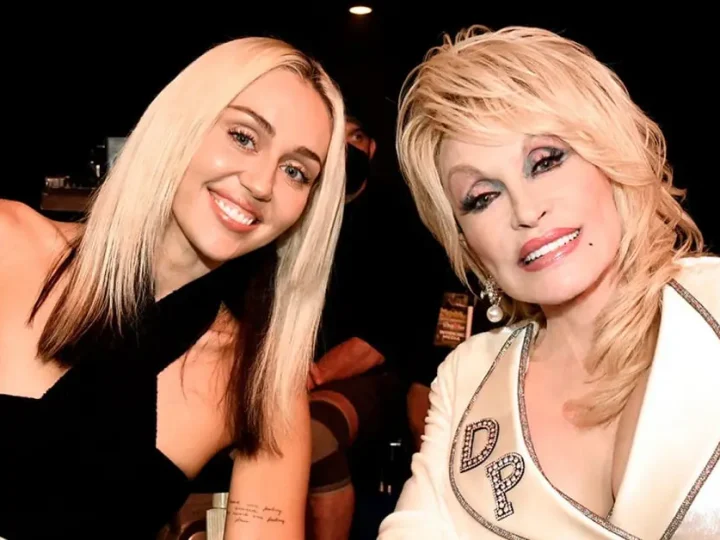 Dolly Parton reacts to reports that she’s Miley Cyrus’ seventh cousin