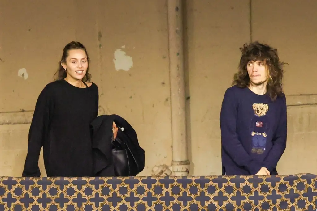 Miley Cyrus and boyfriend Maxx Morando spotted on rare date night after she’s sued over 2023 hit song ‘Flowers’