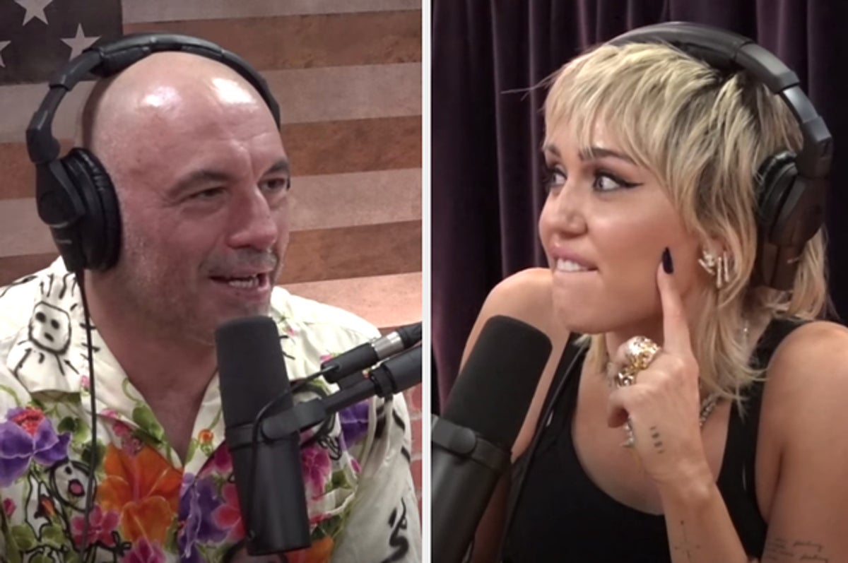 Miley Cyrus’ Joe Rogan Podcast Remark Goes Viral