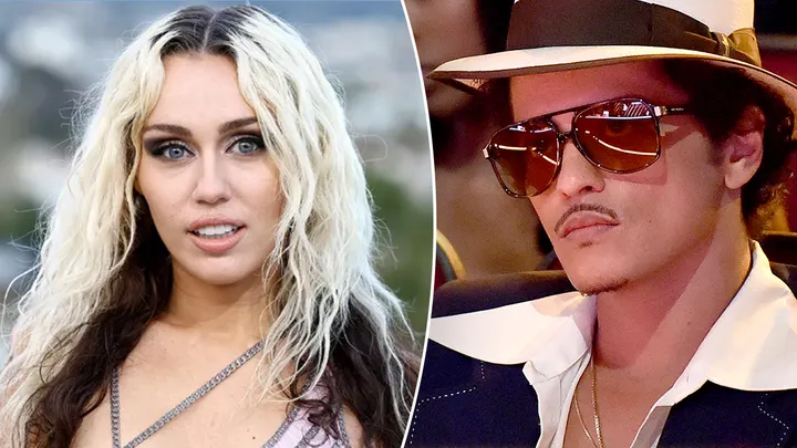 Miley Cyrus accused of copying Bruno Mars in lawsuit over song ‘Flowers’