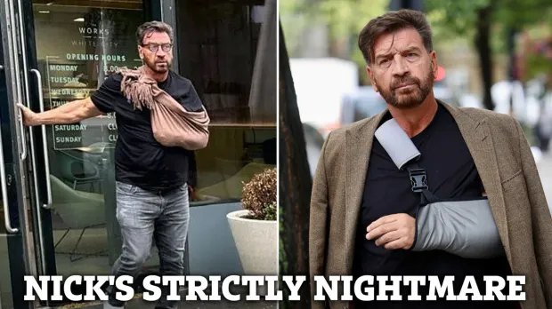 decision day Nick Knowles’ Strictly Come Dancing return REVEALED after horror injury