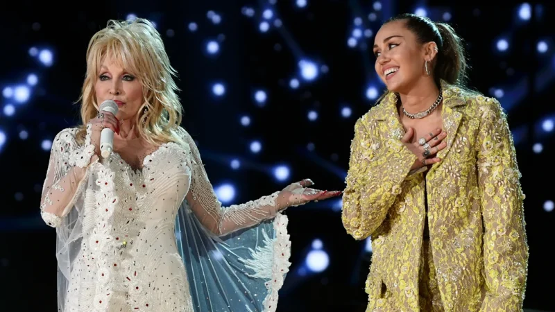 Dolly Parton says she and Miley Cyrus used to be regulars at this popular chain restaurant