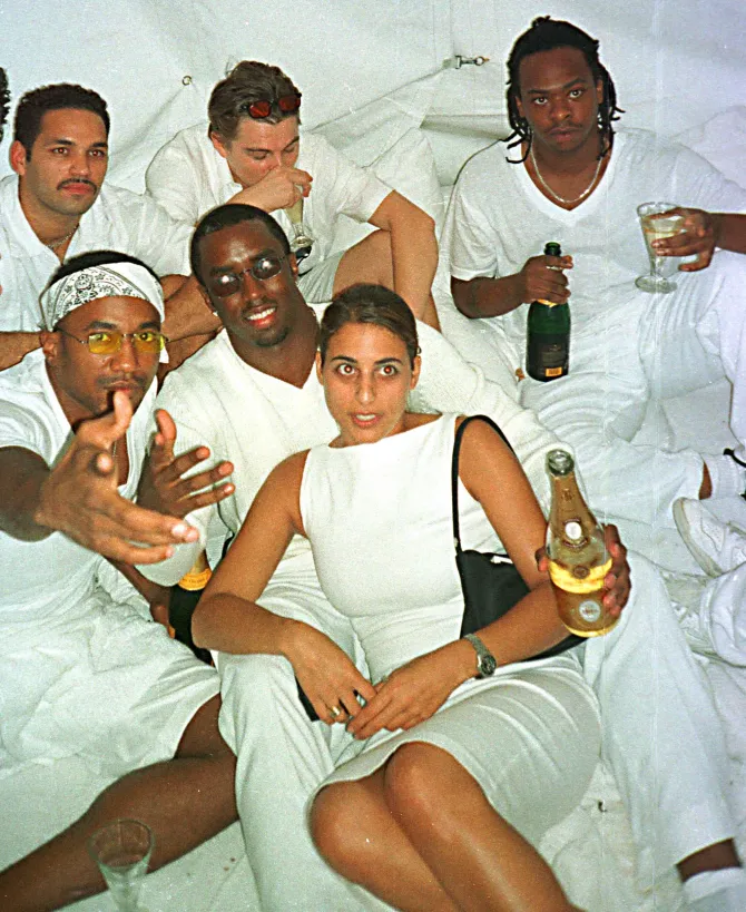 WHITE RIOT Inside P Diddy’s debauched ‘white parties’, where drug-addled guests indulged in wild Sєx games that shocked his DEALER