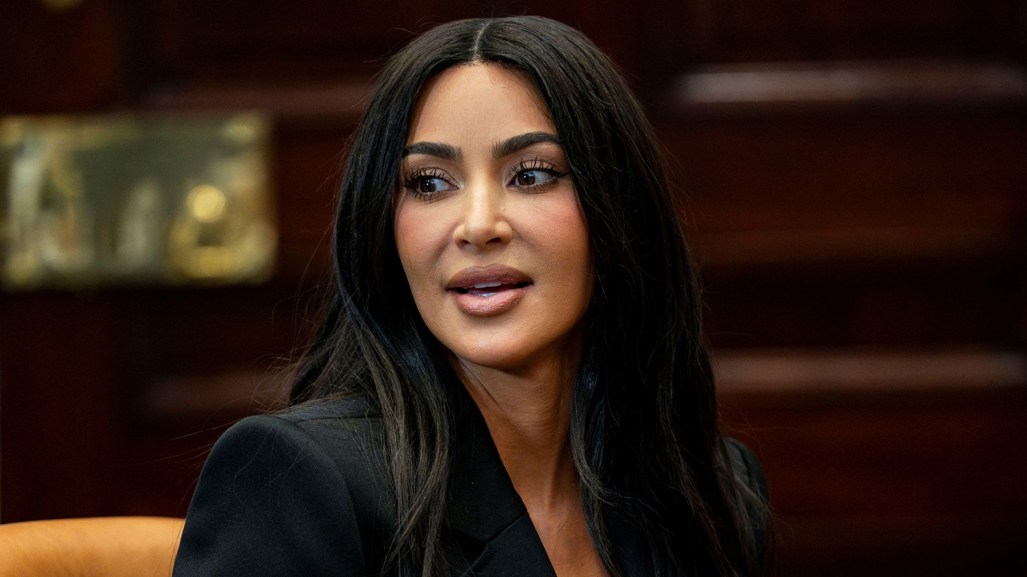 Kim Kardashian visits Lyle and Erik Menendez in jail amid controversy over Netflix show