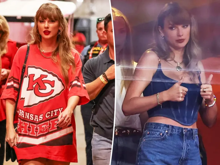 Taylor Swift appears to skip boyfriend Travis Kelce’s Chiefs vs. Falcons game