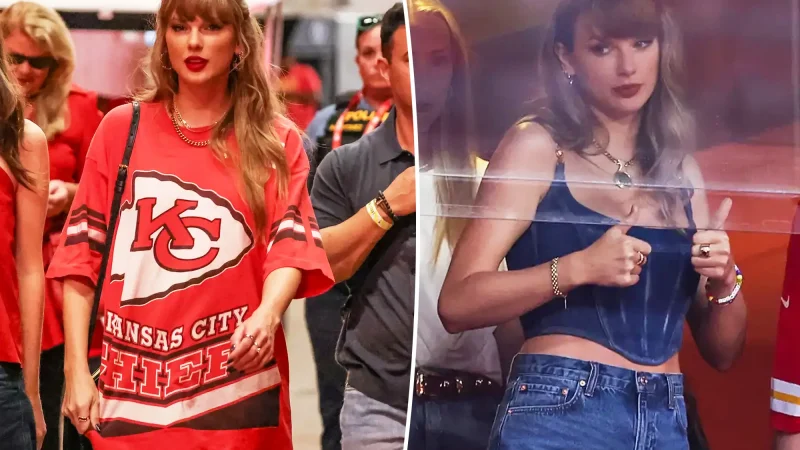 Taylor Swift appears to skip boyfriend Travis Kelce’s Chiefs vs. Falcons game