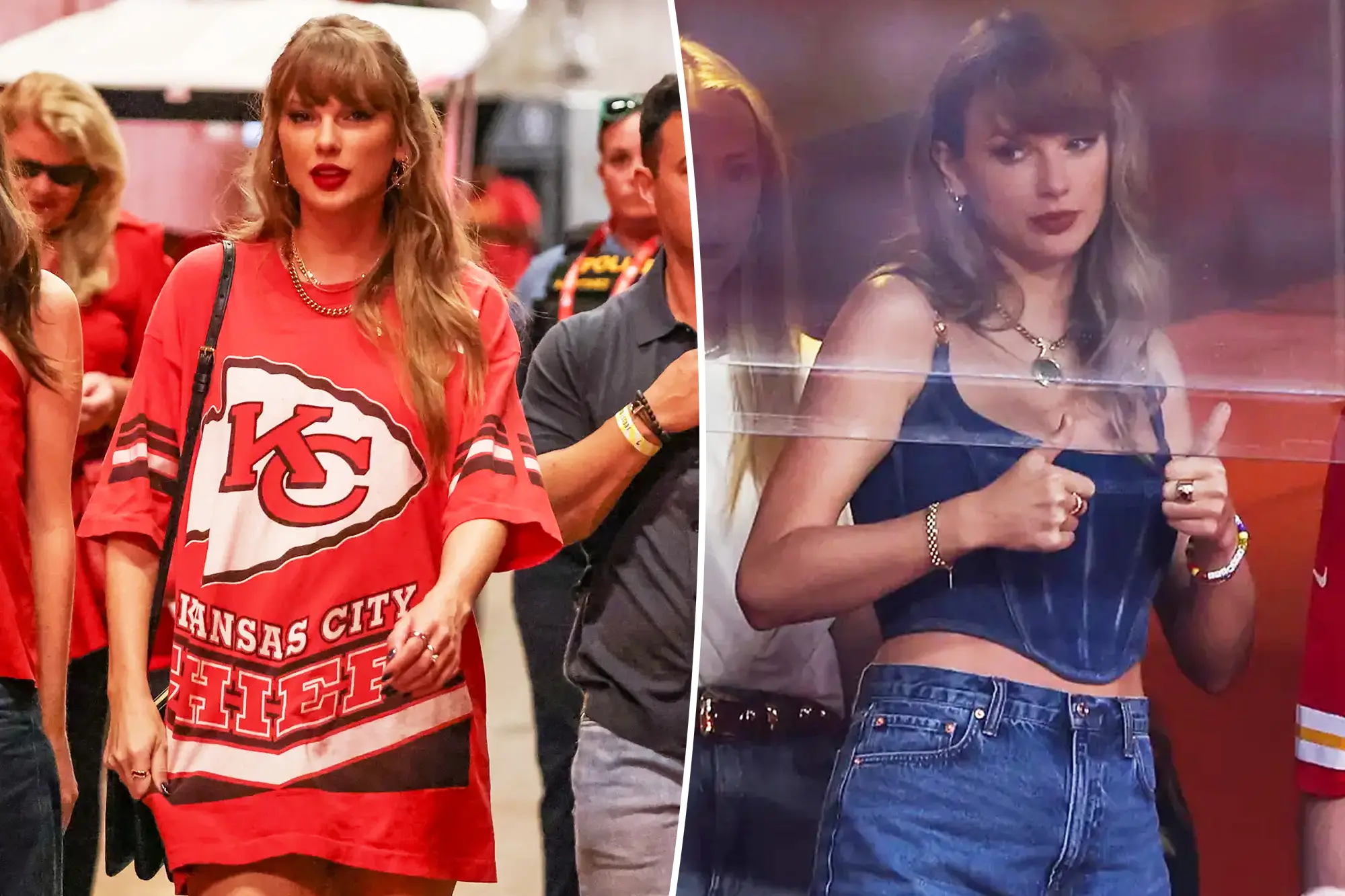 Taylor Swift appears to skip boyfriend Travis Kelce’s Chiefs vs. Falcons game