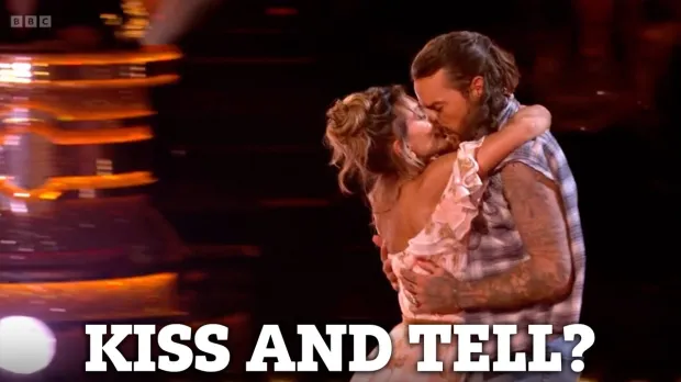 KISS N TELL Watch moment Pete Wicks ‘kisses’ Jowita during very intimate performance amid romance rumours