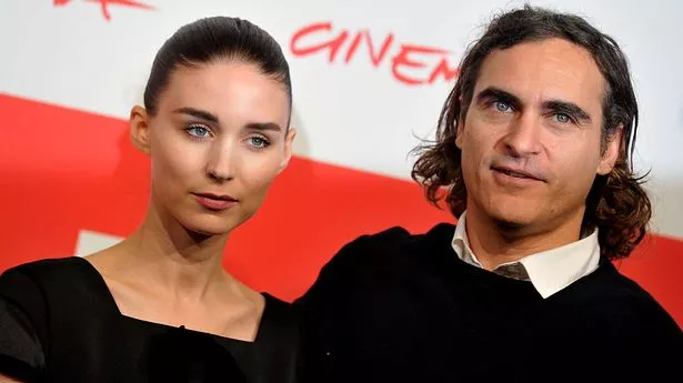 Joaquin Phoenix sparks marriage rumors after referring to Rooney Mara as his ‘wife’