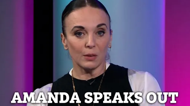 new claims Amanda Abbington reveals she held secret meeting with Giovanni Pernice’s ex partners and ‘they all said the same thing’