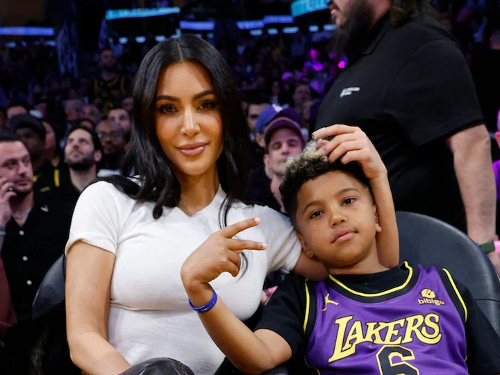 Kim Kardashian’s son was inconsolable after his basketball game