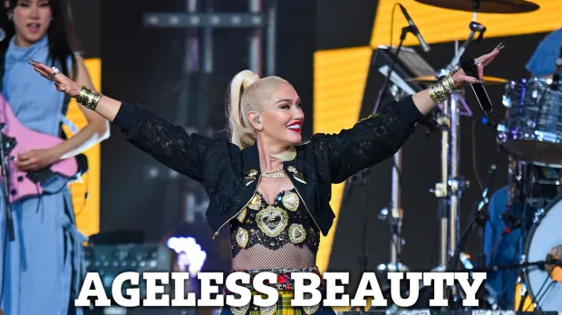 AGELESS GWEN ‘Is she a vampire?’ gasp Gwen Stefani fans who can’t believe her ‘real age’ as she celebrates milestone birthday